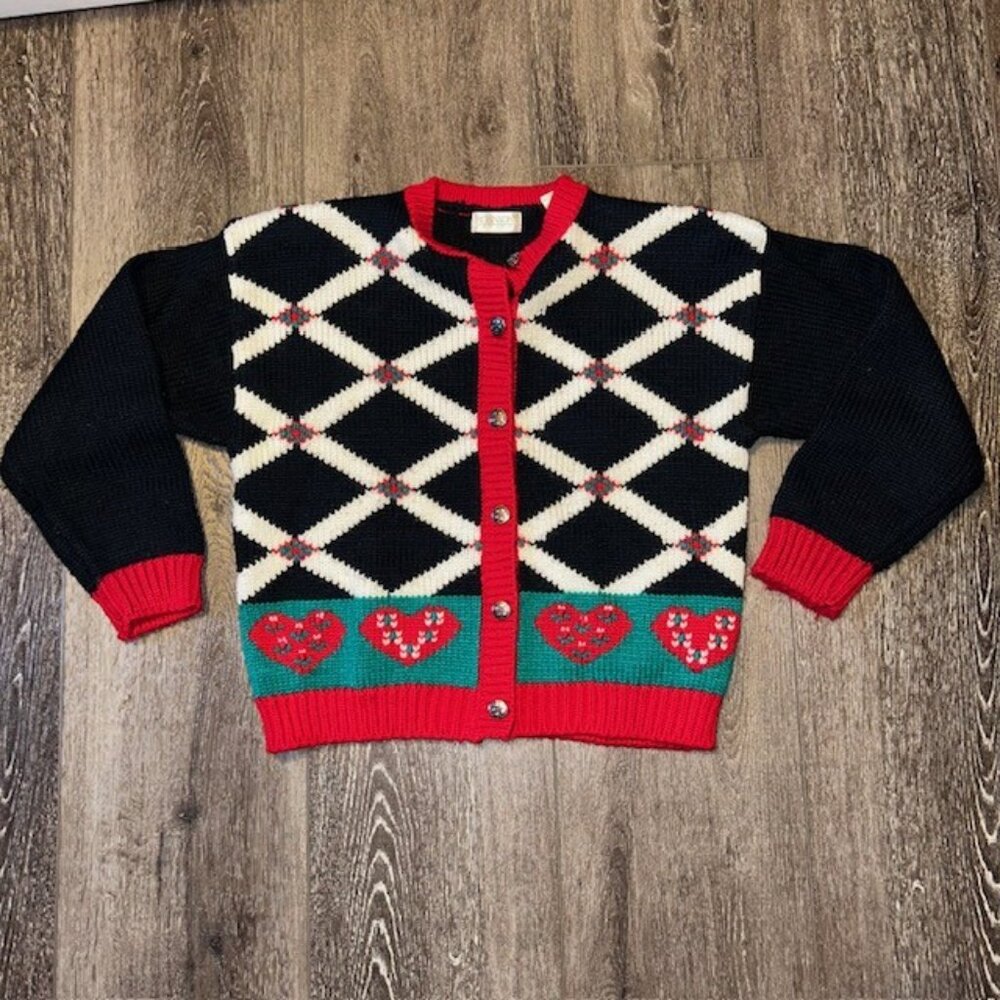 Robinson's Christmas Holiday UGLY Christmas Sweater Women's Size PS Petite Sz M